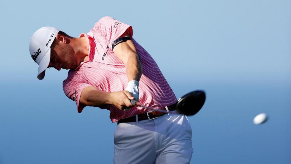 Golfer Justin Thomas